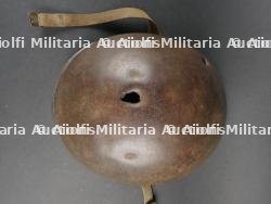Coque de casque US de la 29ème DI US avec impacts. — miniature 4