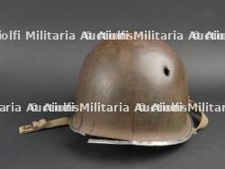 Coque de casque US de la 29ème DI US avec impacts. — miniature 7