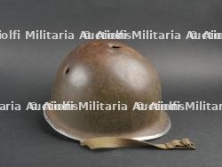 Coque de casque US de la 29ème DI US avec impacts. — miniature 10