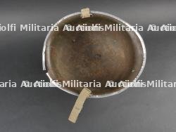 Coque de casque US de la 29ème DI US avec impacts. — photo 13