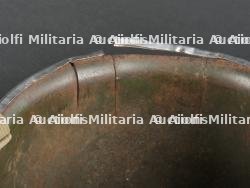 Coque de casque US de la 29ème DI US avec impacts. — photo 20