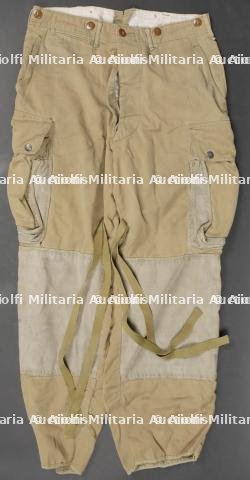 Pantalon à renfort de Milton R Pesti 101ème Airborne.