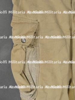 Pantalon à renfort de Milton R Pesti 101ème Airborne. — photo 8