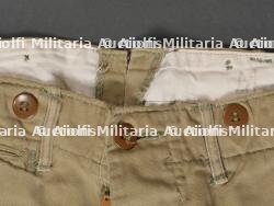 Pantalon à renfort de Milton R Pesti 101ème Airborne. — photo 10
