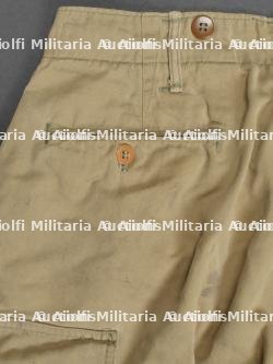 Pantalon à renfort de Milton R Pesti 101ème Airborne. — photo 15