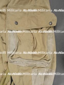 Pantalon à renfort de Milton R Pesti 101ème Airborne. — photo 20