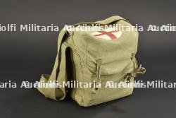 Sacoche d'infirmier parachutiste US.