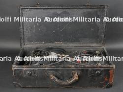 Valise Radio Clandestine S-90/40 de l’Abwehr.