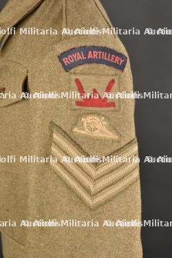 Battle dress du Welch Regiment. — miniature 3