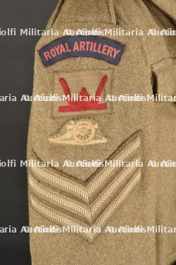 Battle dress du Welch Regiment. — photo 7