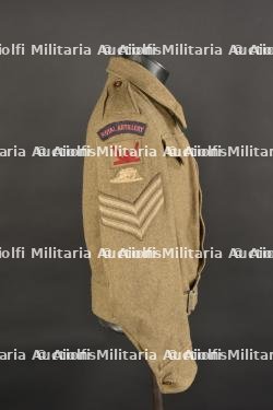 Battle dress du Welch Regiment. — photo 8