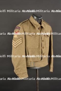 Battle dress du Welch Regiment. — miniature 9