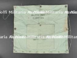 Toile de protection pour hublot de planeur.