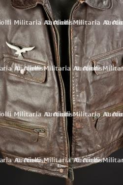 Blouson de pilote de la Luftwaffe. — miniature 7