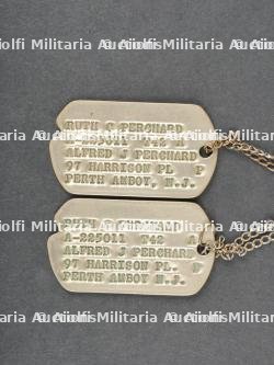 Plaque d’identité et souvenir du chauffeur d’Eisenhower — miniature 8