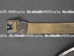 Casque de la 2ème DI US avec impact et identifié. — miniature 3