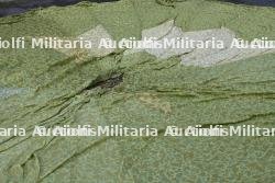 Voilure de parachute US camouflée. Camouflaged US parachute canopy. — miniature 2