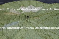 Voilure de parachute US camouflée. Camouflaged US parachute canopy. — miniature 3