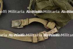 Housse de masque anti gaz parachutiste allemand. — miniature 7