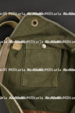 Housse de masque anti gaz parachutiste allemand. — photo 9