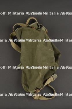Housse de masque anti gaz parachutiste allemand. — photo 11