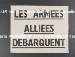 Tract les Alliés Débarquent.