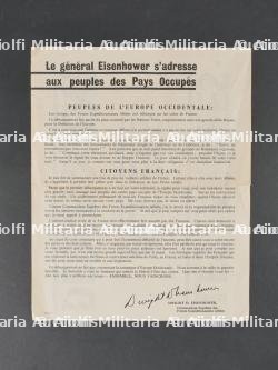 Tract les Alliés Débarquent. — miniature 2
