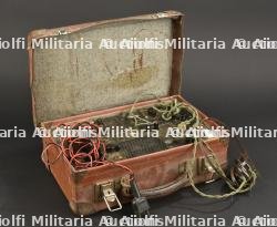 Valise radio clandestine MKIII Type A. — photo 2