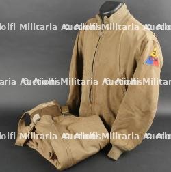 Ensemble de tankiste de la 2ème Armoured Division. 2nd Armoured Division tanker outfit.