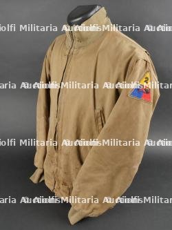 Ensemble de tankiste de la 2ème Armoured Division. 2nd Armoured Division tanker outfit. — miniature 2