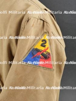 Ensemble de tankiste de la 2ème Armoured Division. 2nd Armoured Division tanker outfit. — miniature 3
