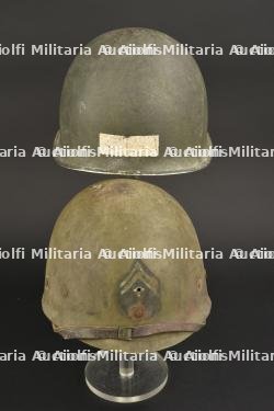 Casque de sous-officier US.