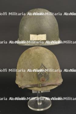 Casque de sous-officier US. — photo 2