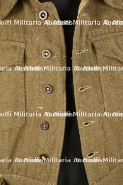 Battle Dress du parachutiste britannique E Cockroft. — miniature 2