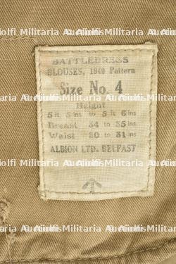 Battle Dress du parachutiste britannique E Cockroft. — miniature 7
