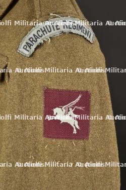 Battle Dress du parachutiste britannique E Cockroft. — miniature 9