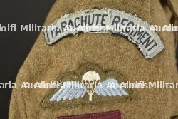 Battle Dress du parachutiste britannique E Cockroft. — miniature 10