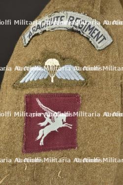 Battle Dress du parachutiste britannique E Cockroft. — miniature 11