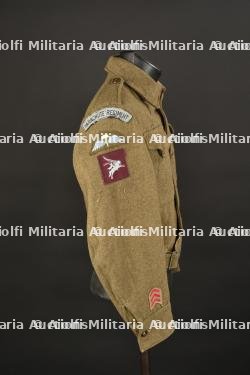 Battle Dress du parachutiste britannique E Cockroft. — photo 13