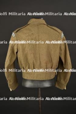 Battle Dress du parachutiste britannique E Cockroft. — photo 15