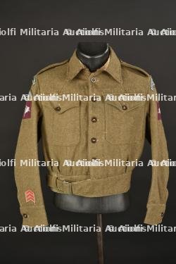 Battle Dress du parachutiste britannique E Cockroft. — miniature 16