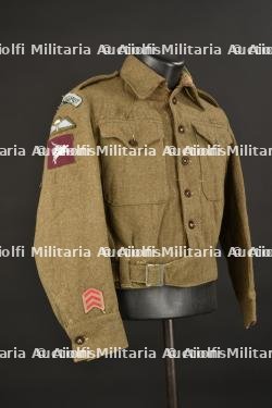 Battle Dress du parachutiste britannique E Cockroft. — photo 17