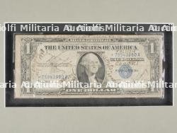 Billet de un dollar dédicacé. — miniature 2