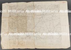 Carte US du secteur de Sainte Mère l'Eglise.