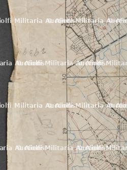 Carte US du secteur de Sainte Mère l'Eglise. — photo 3