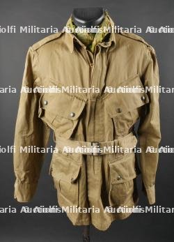 Veste M-42 de parachutiste US.