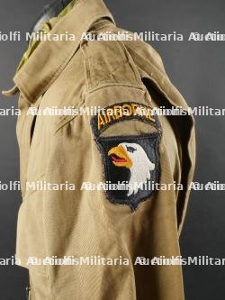 Veste M-42 de parachutiste US. — miniature 4