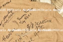 Poupée Ruppert dédicacée par les vétérans britannique. — photo 3