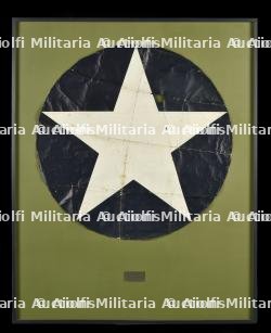 Morceau d'entoilage de planeur US.