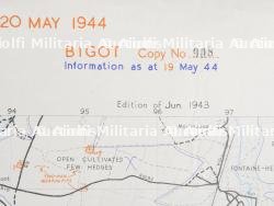 Carte Bigot Top Secret de Thaon. — photo 5